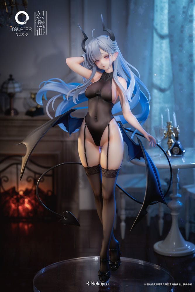 Original Character statuette 1/6 Fantasias Series Thea-chan Apprentice Succubus Ver. (Underwear Edition) 29 cm