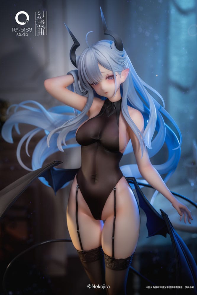 Original Character statuette 1/6 Fantasias Series Thea-chan Apprentice Succubus Ver. (Underwear Edition) 29 cm