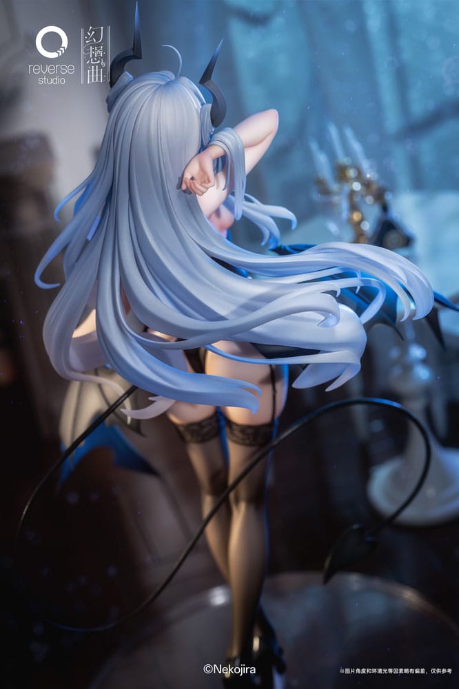 Original Character statuette 1/6 Fantasias Series Thea-chan Apprentice Succubus Ver. (Underwear Edition) 29 cm