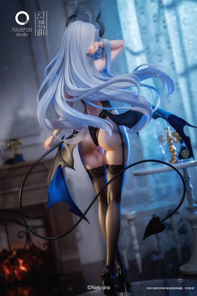 Original Character statuette 1/6 Fantasias Series Thea-chan Apprentice Succubus Ver. (Underwear Edition) 29 cm