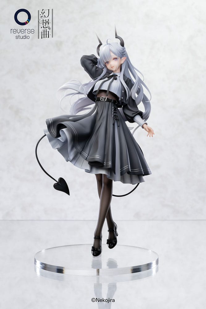 Original Character statuette 1/6 Fantasias Series Set de 2 Thea-chan Apprentice Succubus Ver. (Regular Outfit & Underwear Edition) 29 cm