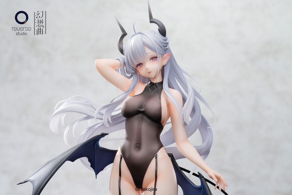 Original Character statuette 1/6 Fantasias Series Set de 2 Thea-chan Apprentice Succubus Ver. (Regular Outfit & Underwear Edition) 29 cm