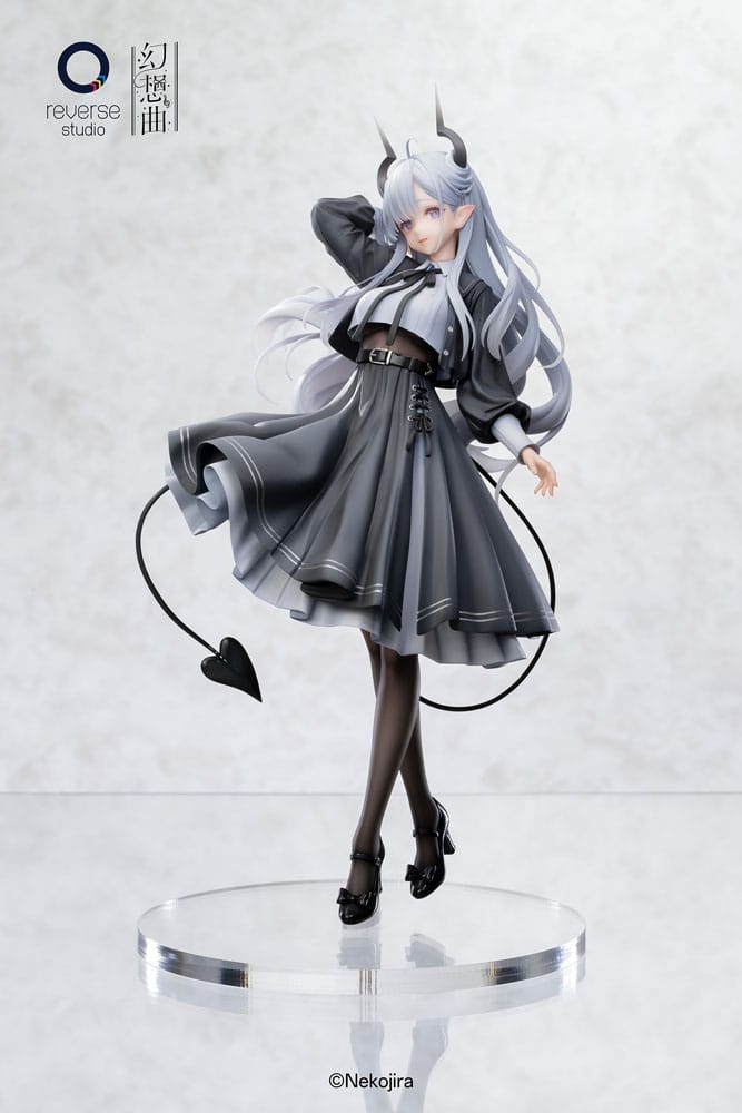 Original Character statuette 1/6 Fantasias Series Set de 2 Thea-chan Apprentice Succubus Ver. (Regular Outfit & Underwear Edition) 29 cm