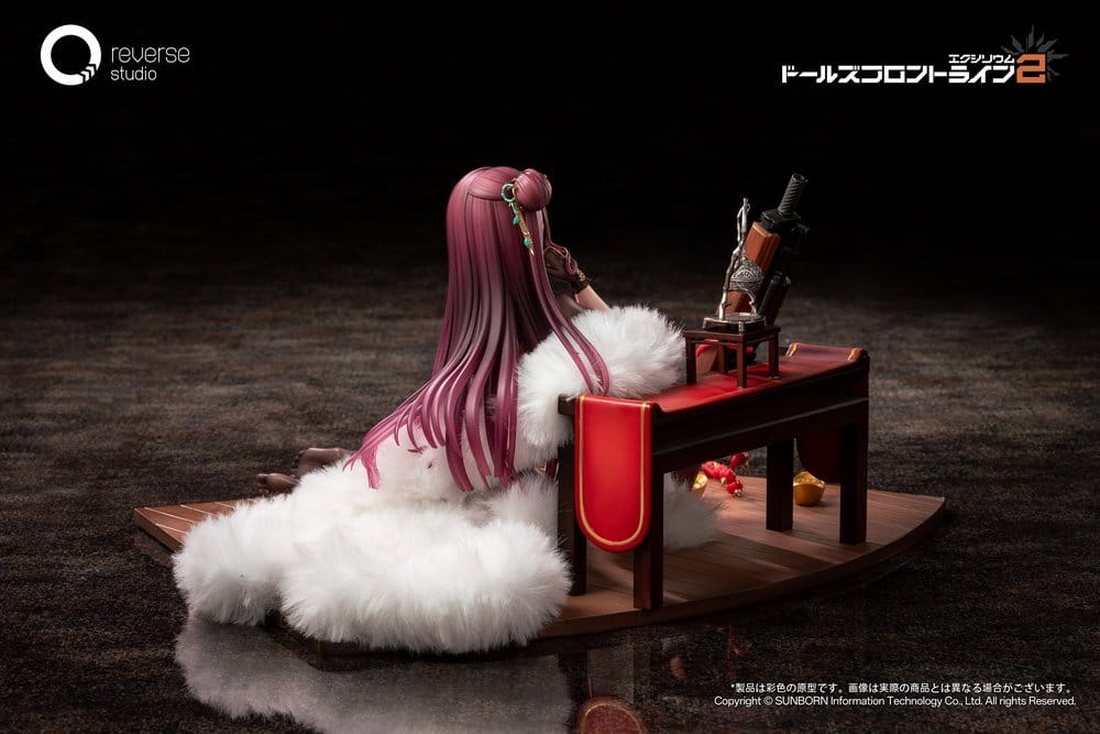 Girls´ Frontline 2: Exilium statuette 1/6 Makiatto: Embroidered Bamboo, Blooming Shadows Ver. 13 cm