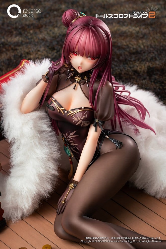 Girls´ Frontline 2: Exilium statuette 1/6 Makiatto: Embroidered Bamboo, Blooming Shadows Ver. 13 cm
