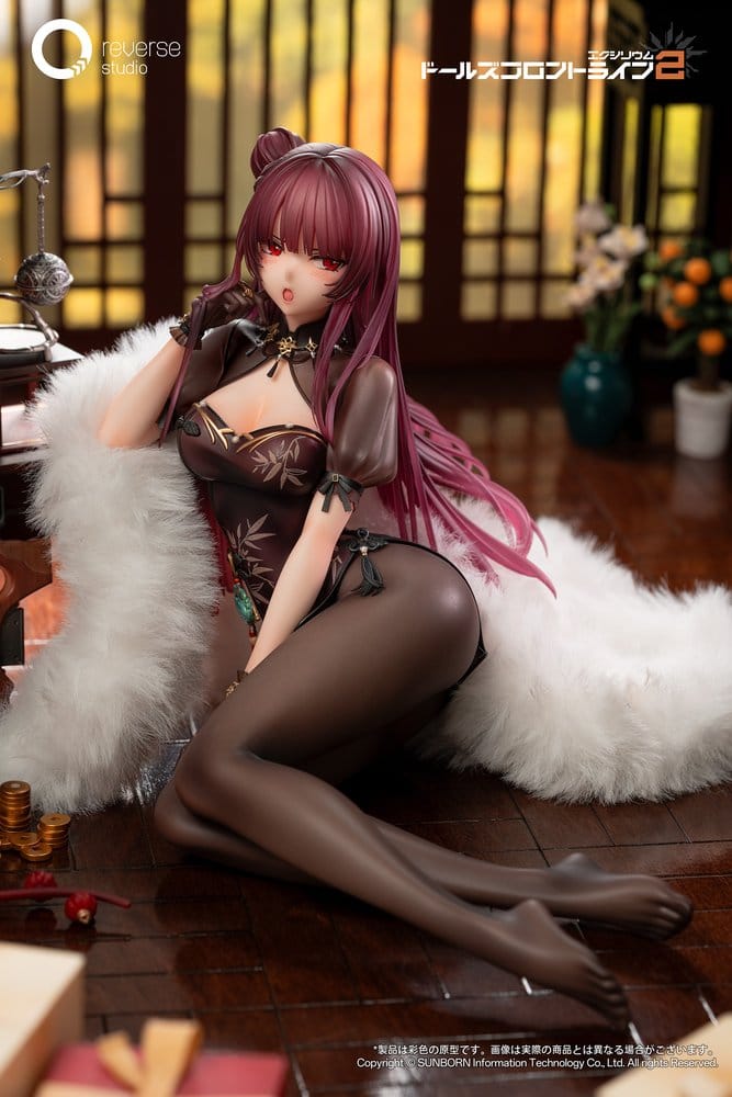 Girls´ Frontline 2: Exilium statuette 1/6 Makiatto: Embroidered Bamboo, Blooming Shadows Ver. 13 cm
