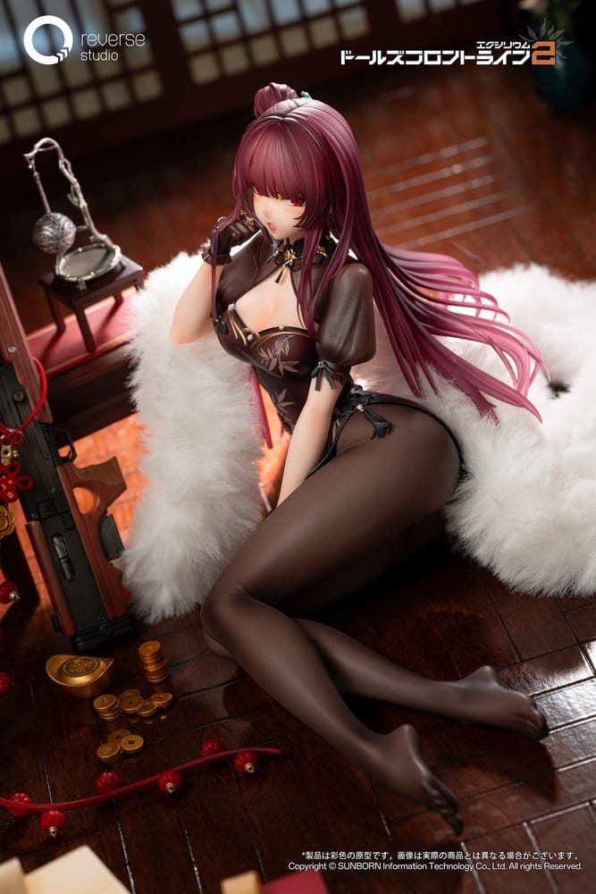 Girls´ Frontline 2: Exilium statuette 1/6 Makiatto: Embroidered Bamboo, Blooming Shadows Ver. 13 cm
