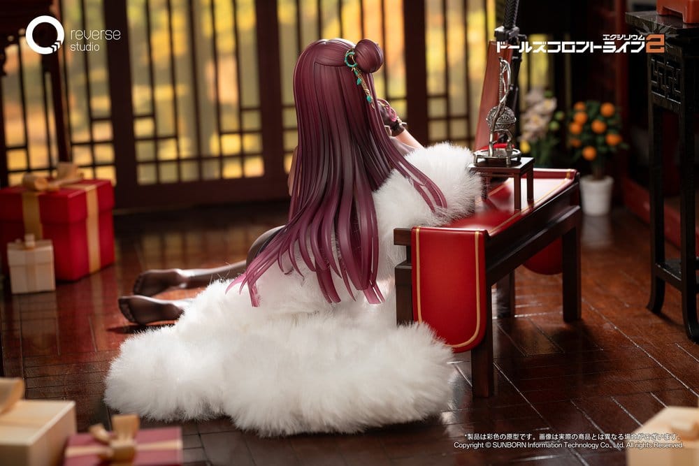 Girls´ Frontline 2: Exilium statuette 1/6 Makiatto: Embroidered Bamboo, Blooming Shadows Ver. 13 cm