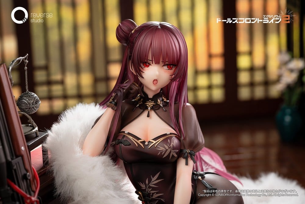 Girls´ Frontline 2: Exilium statuette 1/6 Makiatto: Embroidered Bamboo, Blooming Shadows Ver. 13 cm
