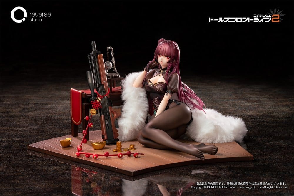Girls´ Frontline 2: Exilium statuette 1/6 Makiatto: Embroidered Bamboo, Blooming Shadows Ver. 13 cm
