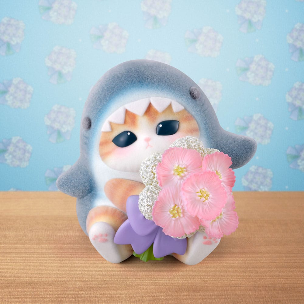 Mofusand figurine mini mofamofy Samenyan 9 cm