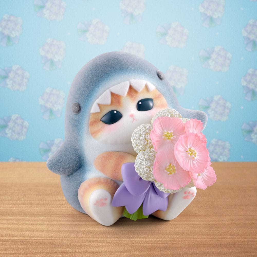 Mofusand figurine mini mofamofy Samenyan 9 cm