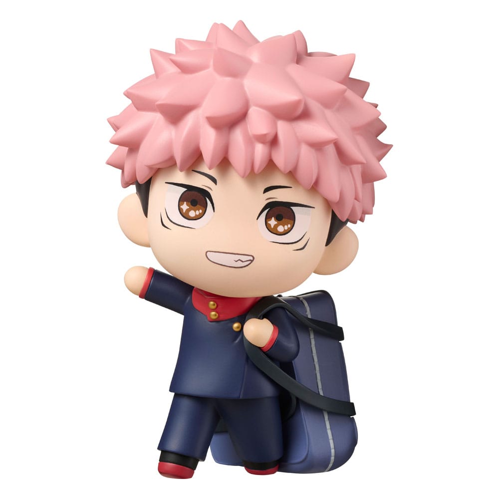 Jujutsu Kaisen figurine mini Tekupiku Juji Itadori 10 cm