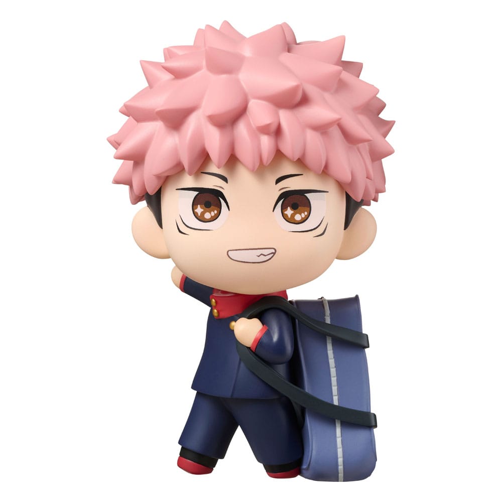 Jujutsu Kaisen figurine mini Tekupiku Juji Itadori 10 cm