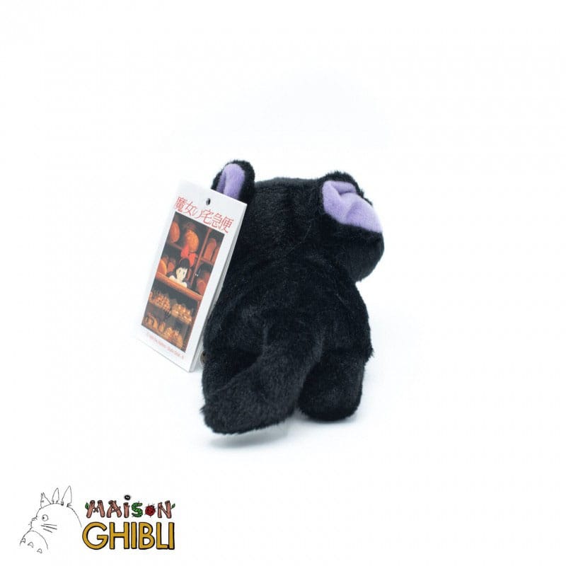 Ghibli - Kiki La Petite Sorcière - Peluche Bonnet Jiji Fluffy 15cm