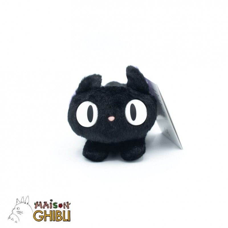 Ghibli - Kiki La Petite Sorcière - Peluche Bonnet Jiji Fluffy 15cm