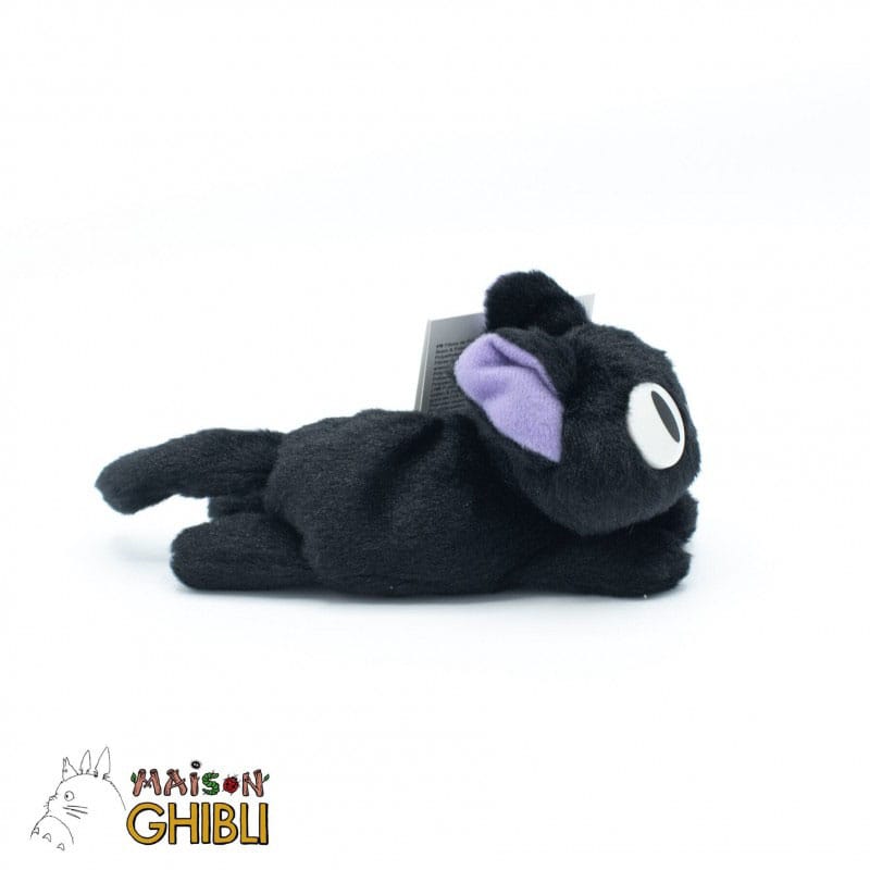 Ghibli - Kiki La Petite Sorcière - Peluche Bonnet Jiji Fluffy 15cm