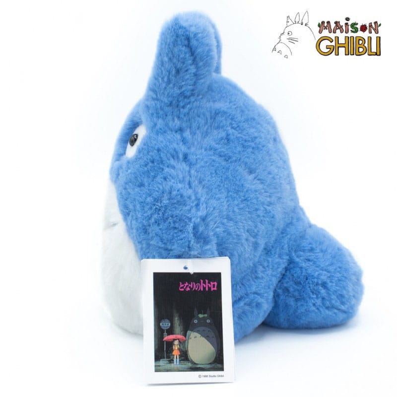 Ghibli - Mon Voisin Totoro - Peluche Nakayoshi Totoro Bleu S