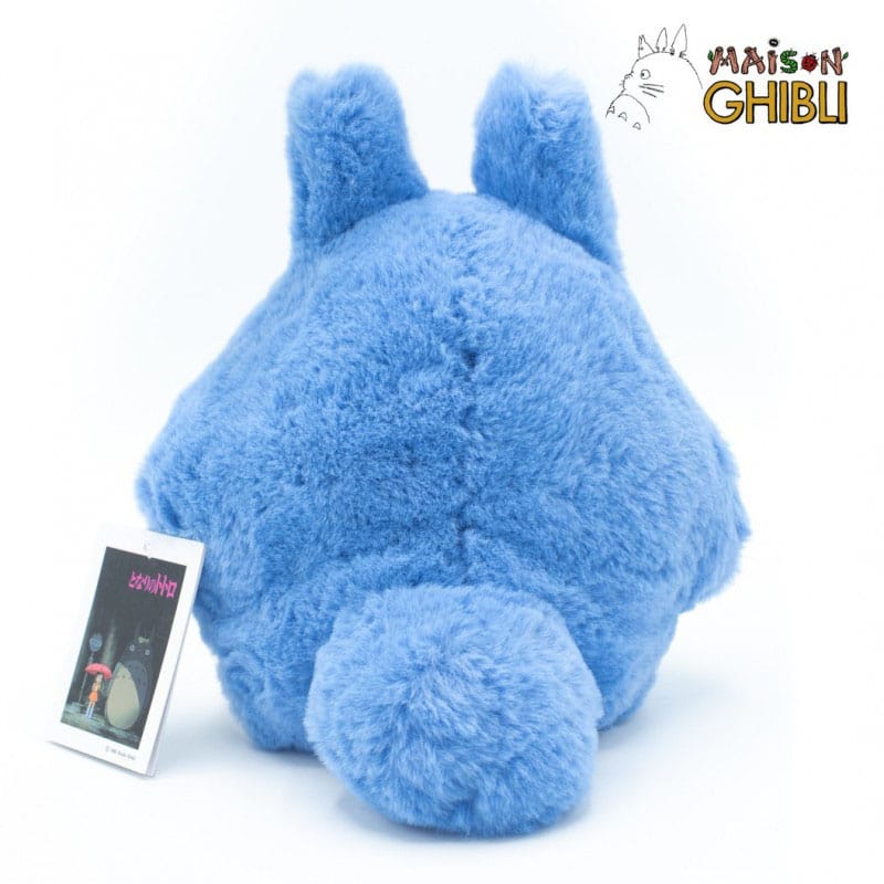 Ghibli - Mon Voisin Totoro - Peluche Nakayoshi Totoro Bleu S