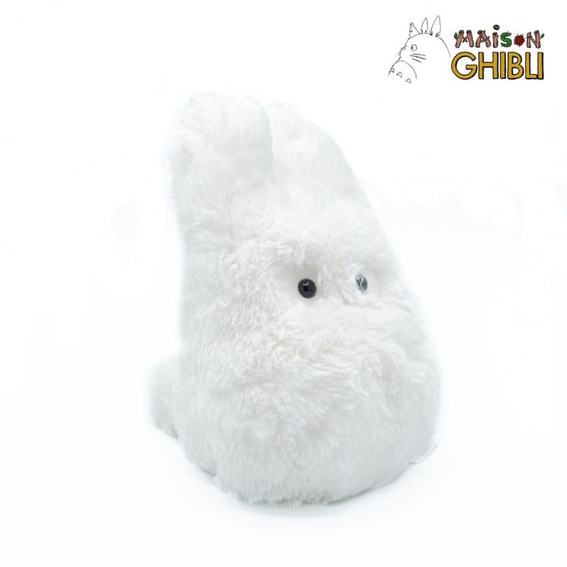 Ghibli - Mon voisin Totoro - Peluche de Totoro blanc