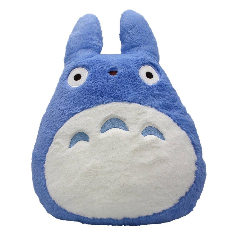 Ghibli - Mon Voisin Totoro - Coussin Nakayoshi Totoro Bleu