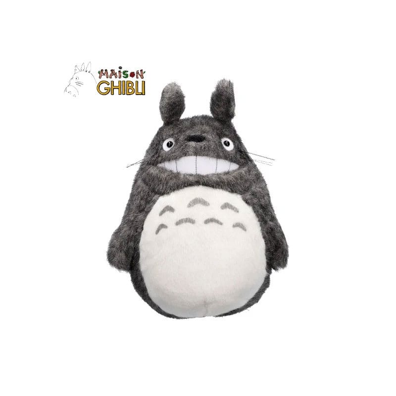 Ghibli - Mon Voisin Totoro - Peluche Acrylique Totoro Souriant M
