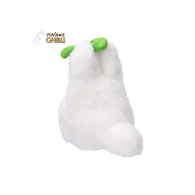 Mon voisin Totoro Nakayoshi Figurine en peluche Small Totoro with leaf 19 cm