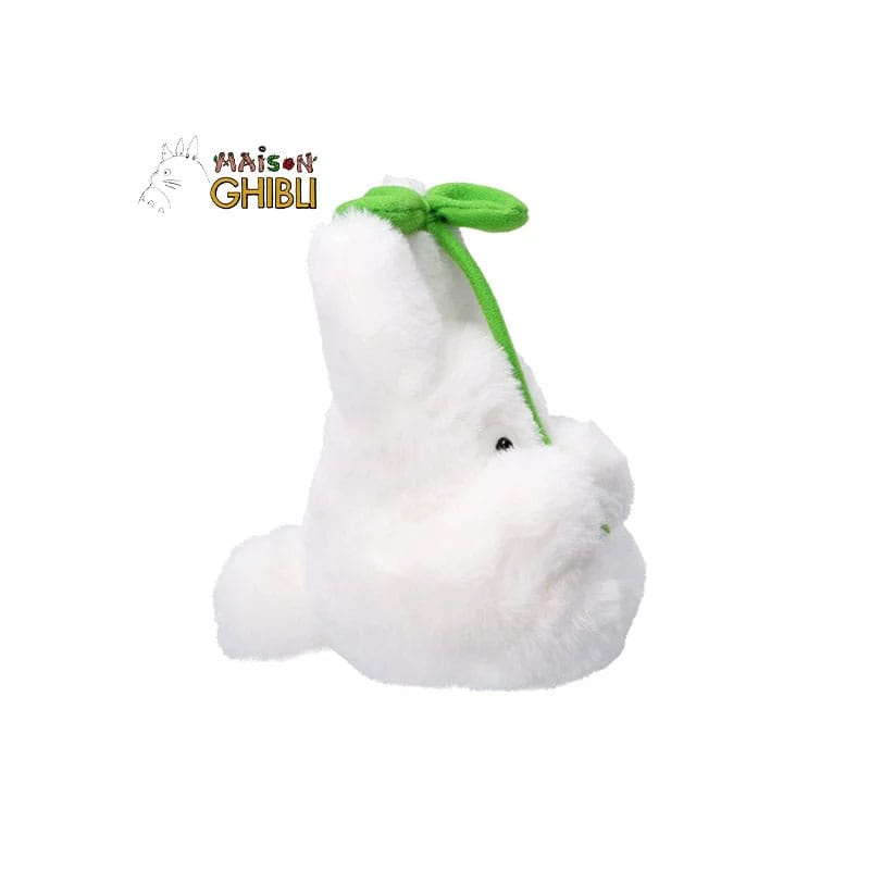 Mon voisin Totoro Nakayoshi Figurine en peluche Small Totoro with leaf 19 cm