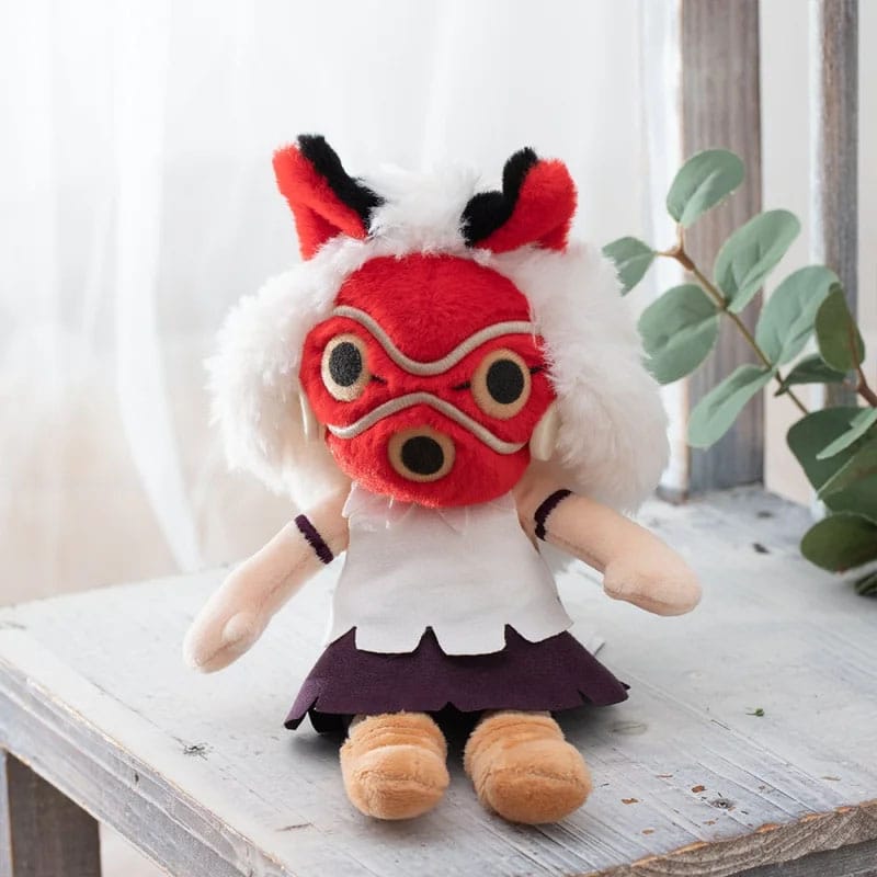 Princesse Mononoké Otedama Figurine en peluche San 21 cm
