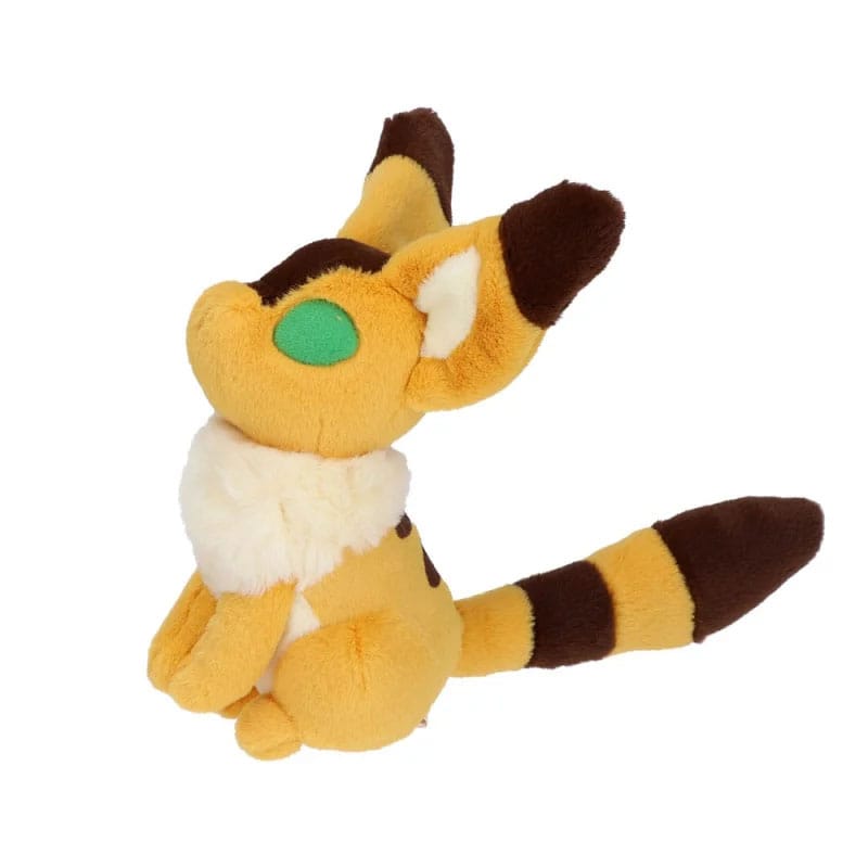 Le Château dans le ciel Otedama Figurine en peluche Fox Squirrel 19 cm