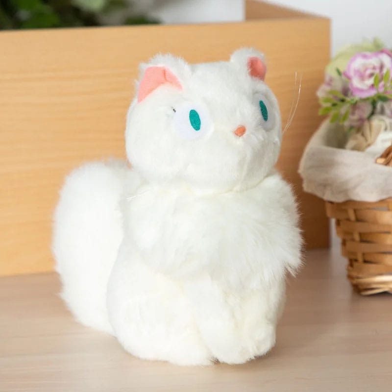 Ghibli - Kiki la petite sorcière - Peluche Lily Assise M