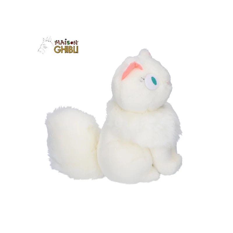 Ghibli - Kiki la petite sorcière - Peluche Lily Assise M