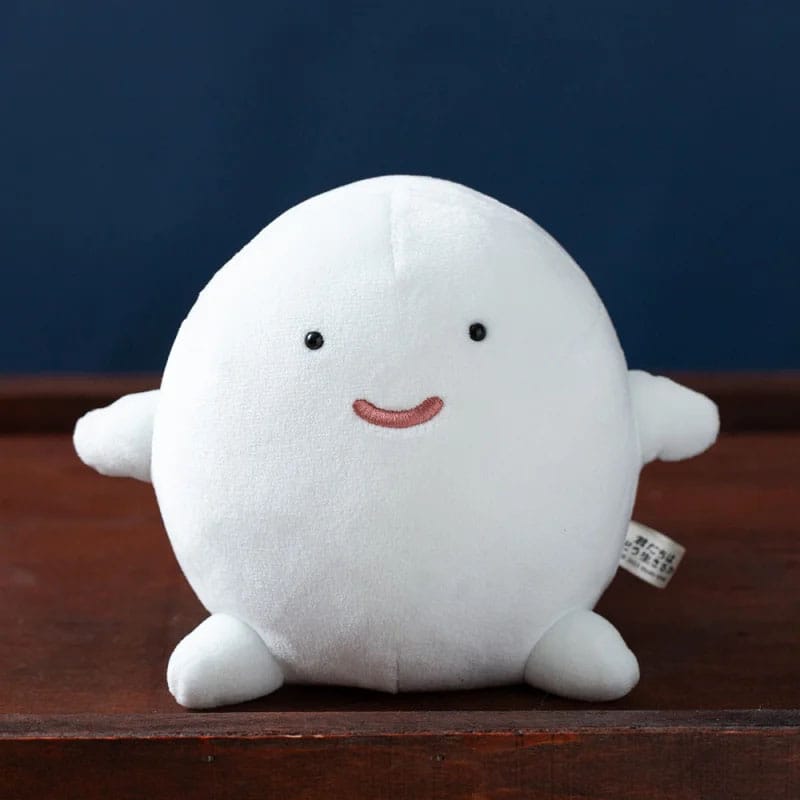 Ghibli - Le Garçon et le Héron - Peluche Warawara Souriant