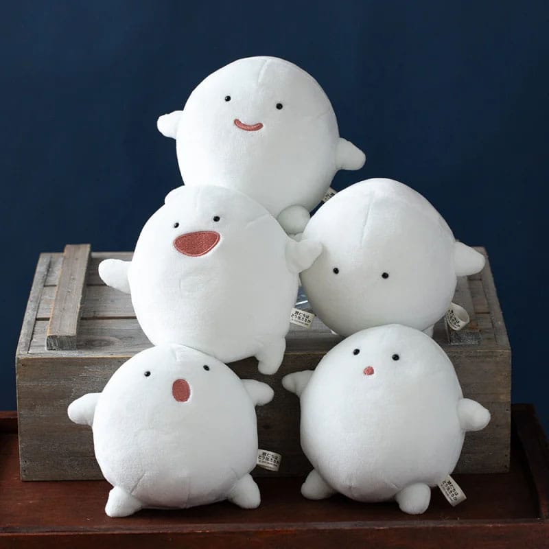 Ghibli - Le Garçon et le Héron - Peluche Warawara Souriant