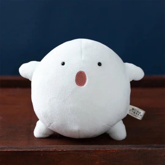 Ghibli - Le Garçon et le Héron - Peluche Warawara Surpris