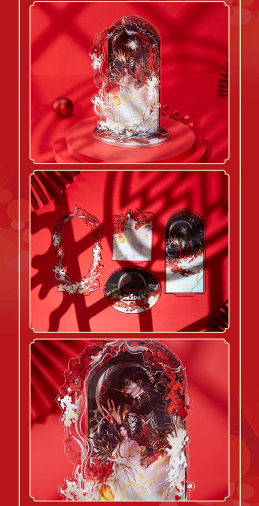 Heaven Official's Blessing figurine acrylique Mysterious Shadow and Traces Series 20 cm