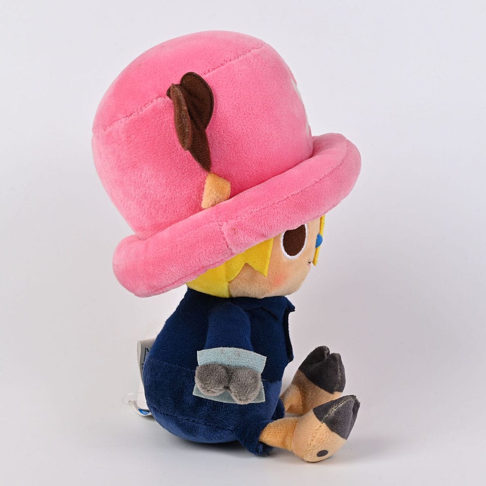 One Piece peluche Chopper x Sanji 25 cm