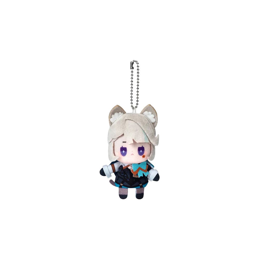 Genshin Impact Finger Puppet Series porte-clés peluche Lynette 12 cm