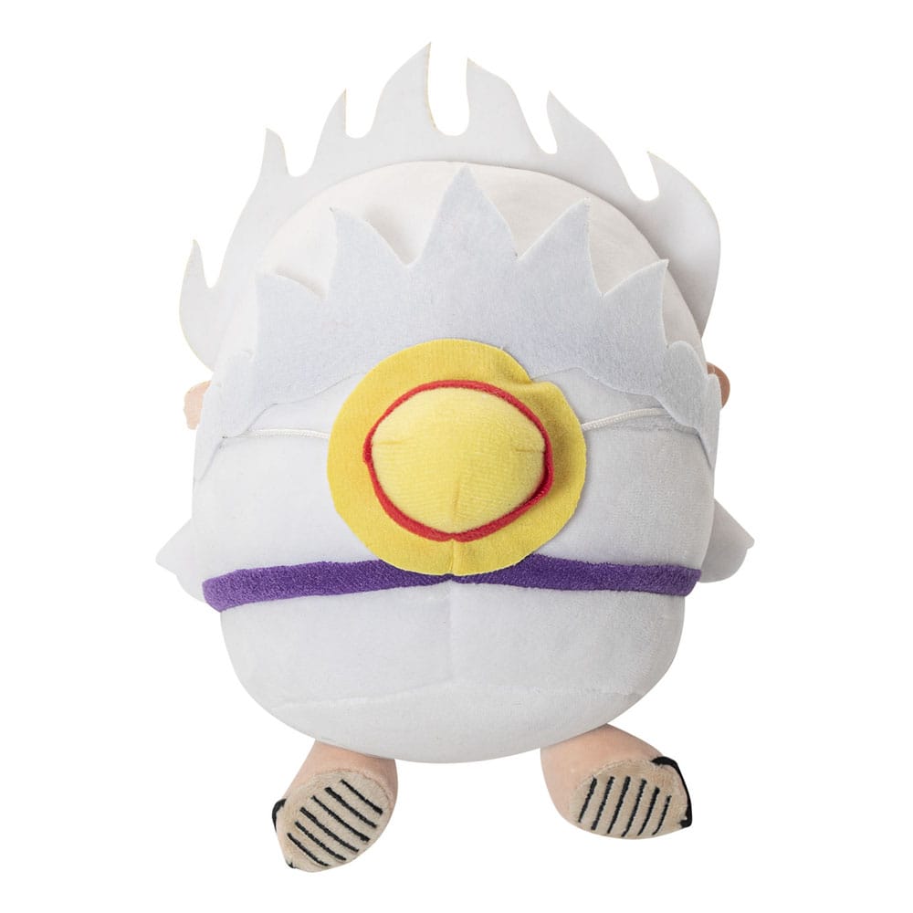 One Piece peluche Monkey D. Luffy Gear 5 SD Ver. 15 cm