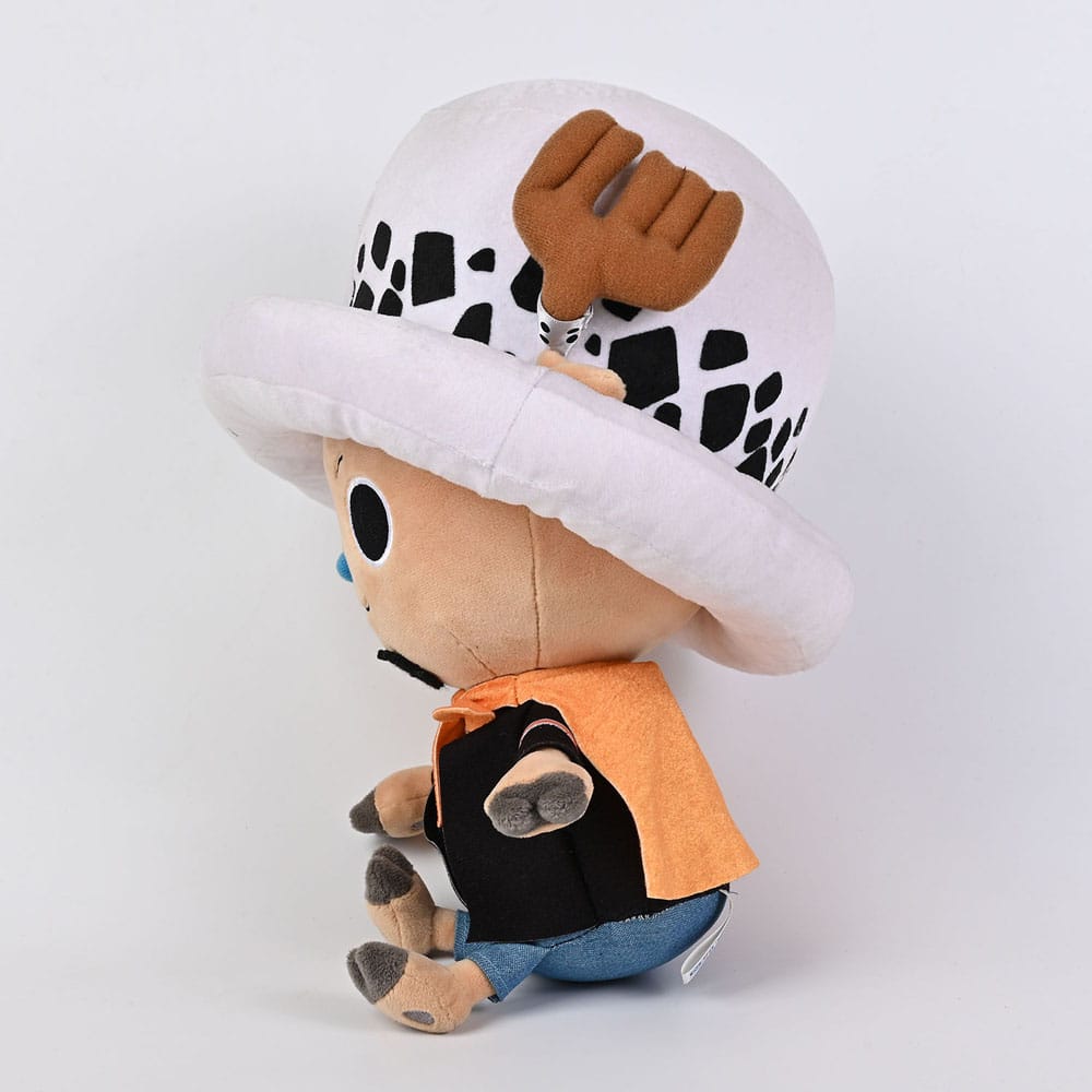 One Piece peluche Chopper x Law New World Ver. 20 cm