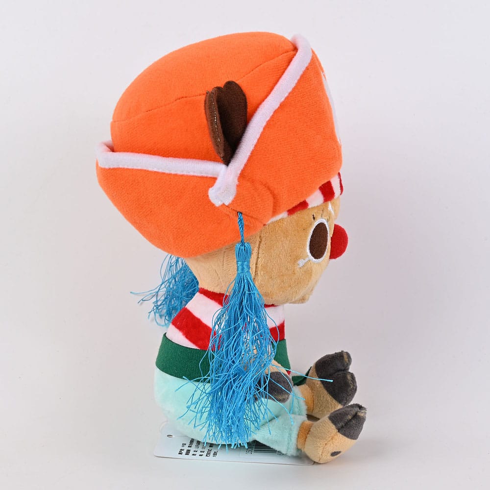 One Piece peluche Chopper x Buggy 25 cm