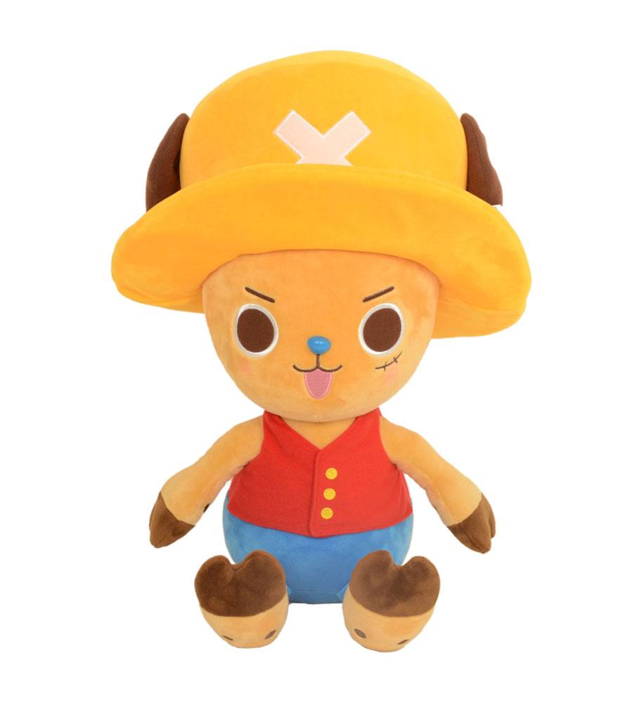 One Piece peluche Chopper x Luffy 20 cm