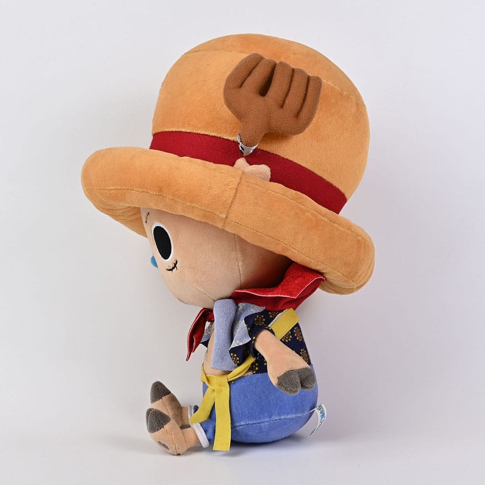 One Piece peluche Chopper x Ruffy New World Ver. 25 cm