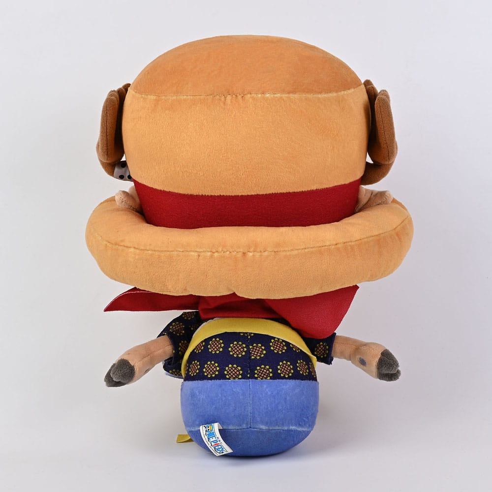 One Piece peluche Chopper x Ruffy New World Ver. 25 cm