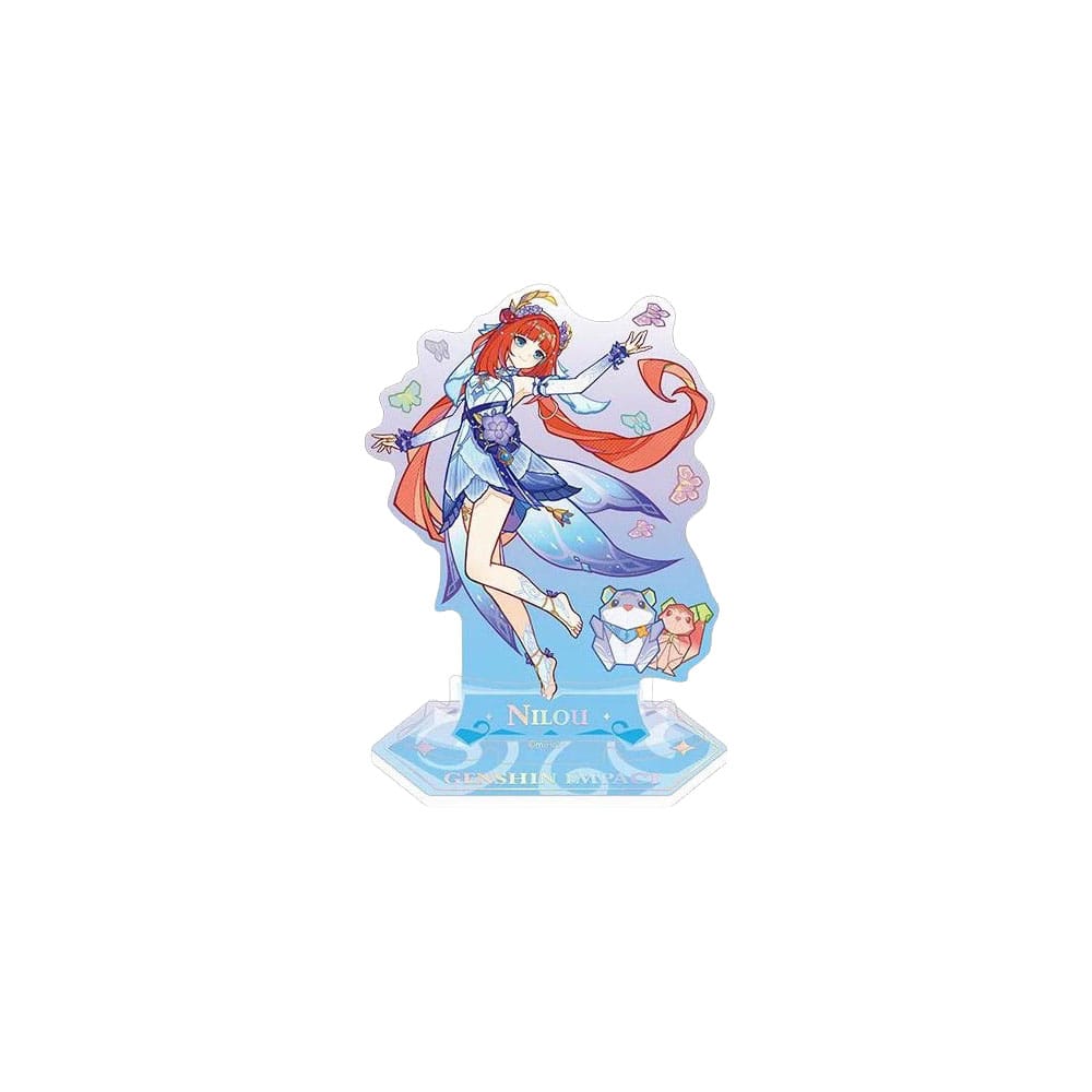 GGenshin Impact figurine acrylique Summertide Scales and Tales Character Nilou 14 cm
