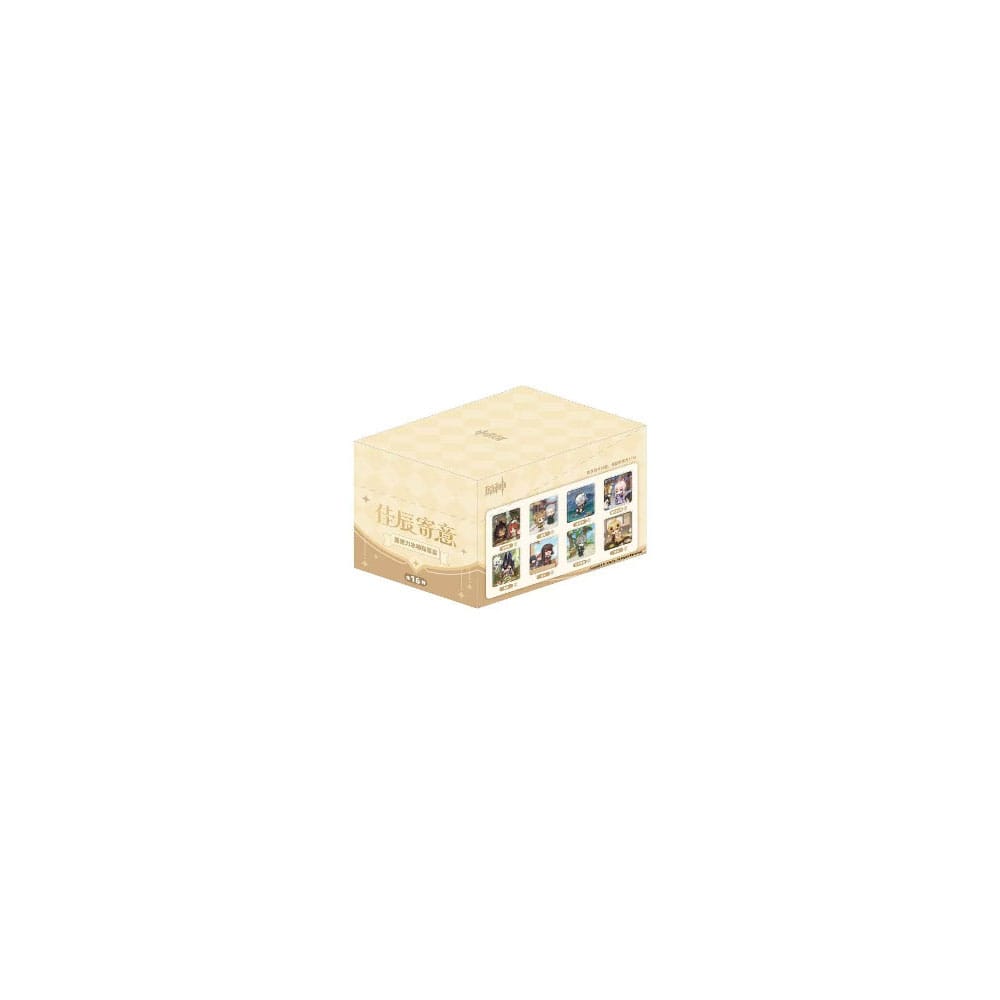 Genshin Impact assortiment boîte-mystère aimants Box A Display (16)
