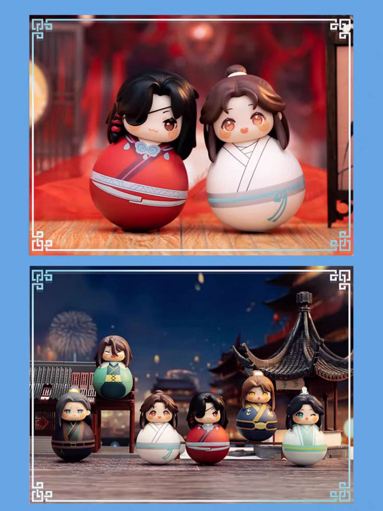 Heaven Official's Blessing présentoir figurines Cute Swing Series 11 cm 13 cm (6)