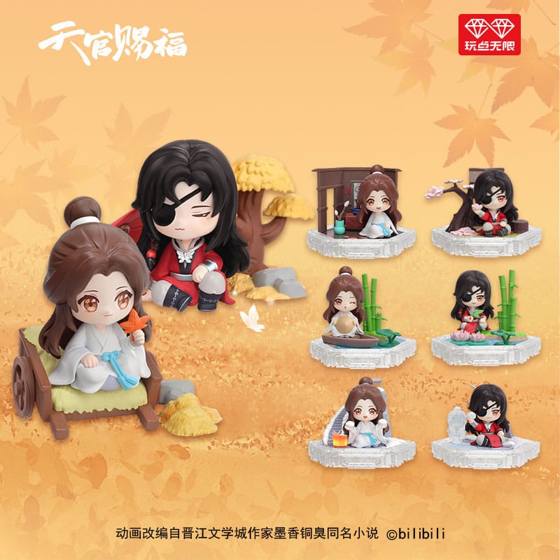 Heaven Official's Blessing présentoir figurines Four Season Companion Series 9 cm (8)