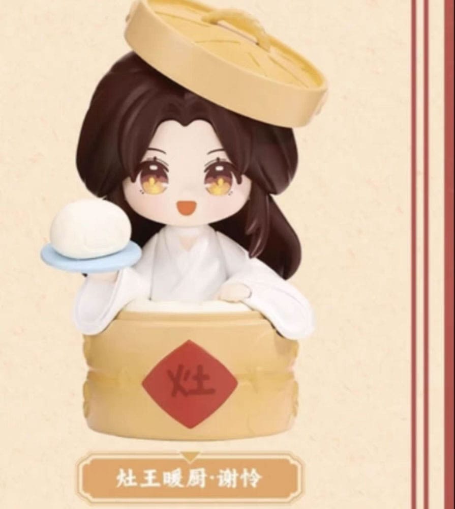 Heaven Official's Blessing assortiment figurines Festival Group Portrait (6)