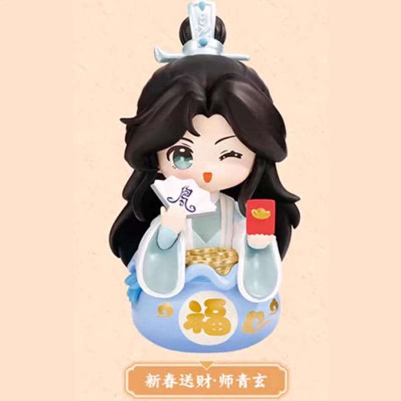 Heaven Official's Blessing assortiment figurines Festival Group Portrait (6)